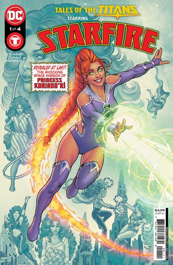 TALES OF THE TITANS #1 CVR A NICOLA SCOTT (OF 4)