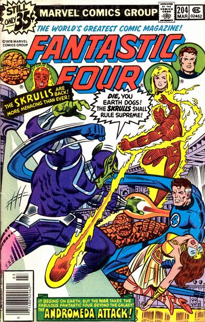 Fantastic Four 1961 #204 - back issue - $4.00