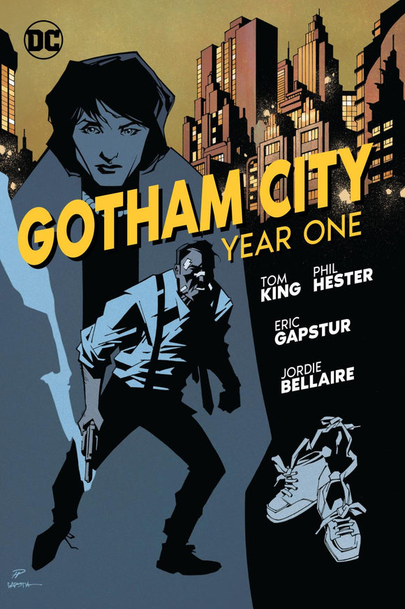 GOTHAM CITY YEAR ONE HC