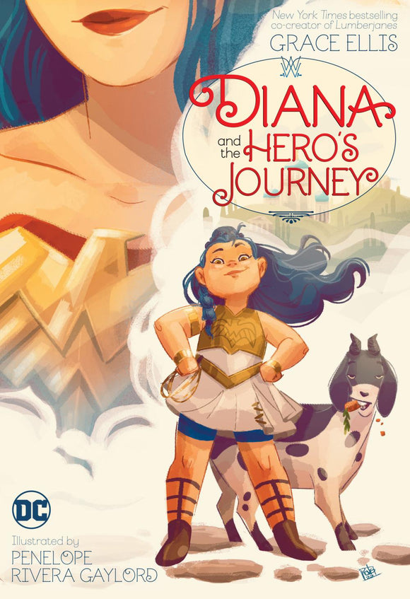 DIANA AND THE HEROS JOURNEY TP