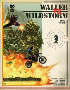 WALLER VS WILDSTORM #3 CVR A JORGE FORNES (OF 4)