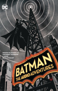 BATMAN THE AUDIO ADVENTURES TP