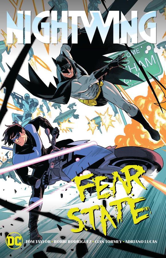 NIGHTWING FEAR STATE TP