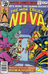 The Man Called Nova 1978 #24 - back issue - $5.00