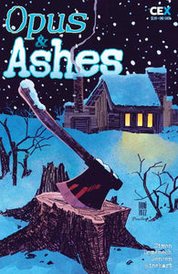 OPUS & ASHES ONE SHOT CVR A DANI STRIPS