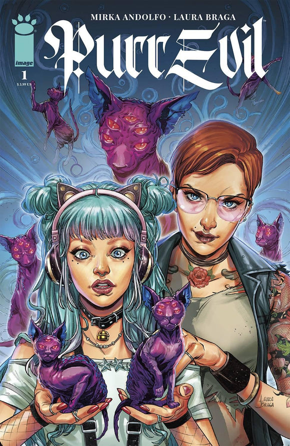 PURR EVIL #1 CVR A BRAGA OF 6