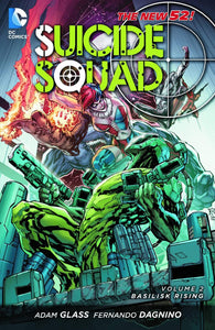 SUICIDE SQUAD TP VOL 02 BASILISK RISING N