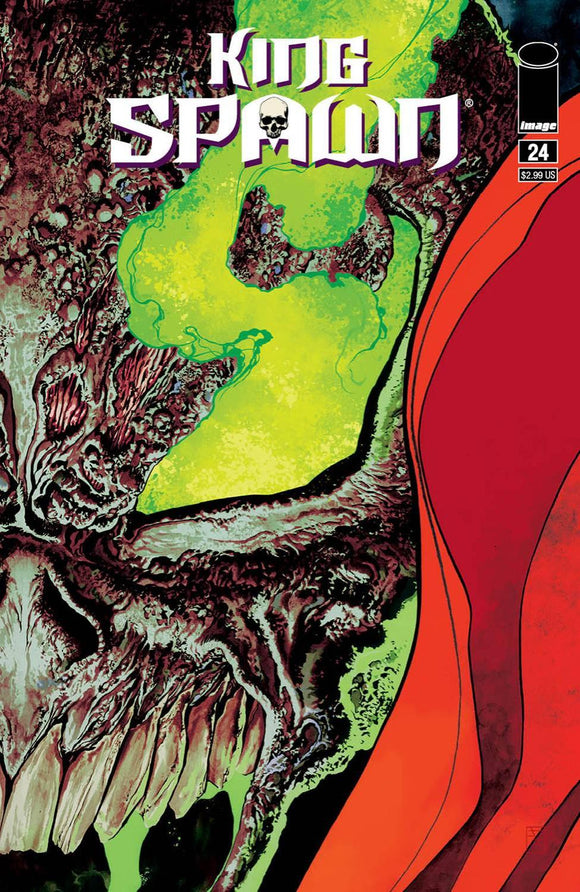 KING SPAWN #24 CVR A WILLIAMS III