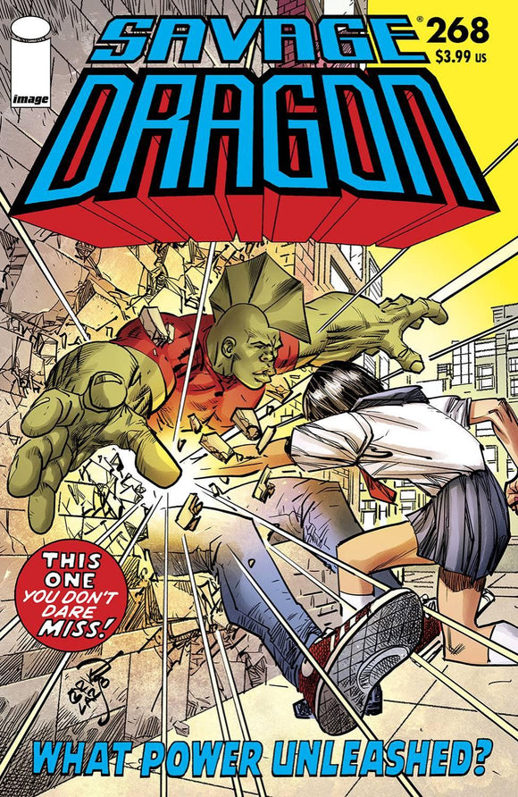 SAVAGE DRAGON #268 CVR A ERIK LARSEN VAR