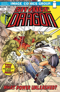 SAVAGE DRAGON #268 CVR B ERIK LARSEN RETRO 70S TRADE DRESS VAR