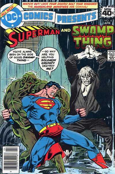 DC Comics Presents 1978 #8 - back issue - $4.00