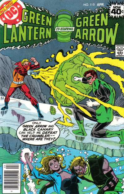 Green Lantern 1960 #115 - back issue - $5.00
