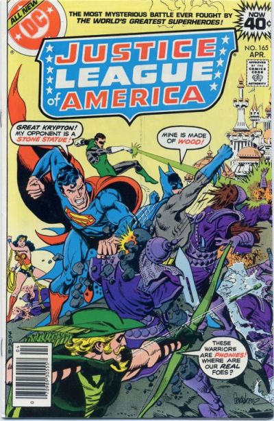 Justice League of America 1960 #165 - back issue - $5.00