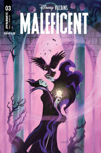 DISNEY VILLAINS MALEFICENT #3 CVR C MEYER