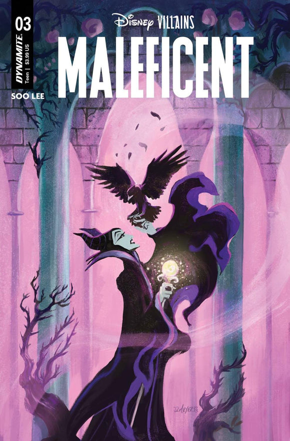 DISNEY VILLAINS MALEFICENT #3 CVR C MEYER