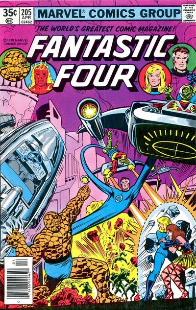 Fantastic Four 1961 #205 - back issue - $14.00