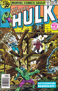 The Incredible Hulk 1968 #234 - back issue - $10.00