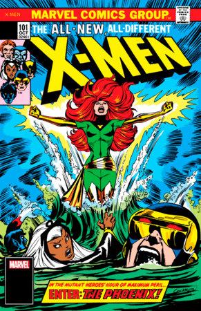 X-MEN 101 FACSIMILE EDITION CVR A