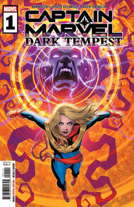 CAPTAIN MARVEL DARK TEMPEST #1 CVR A