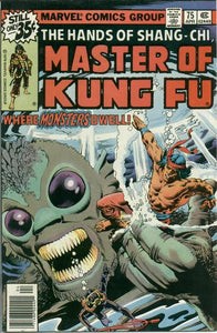 Master of Kung Fu 1974 #75 Regular - back issue - $5.00