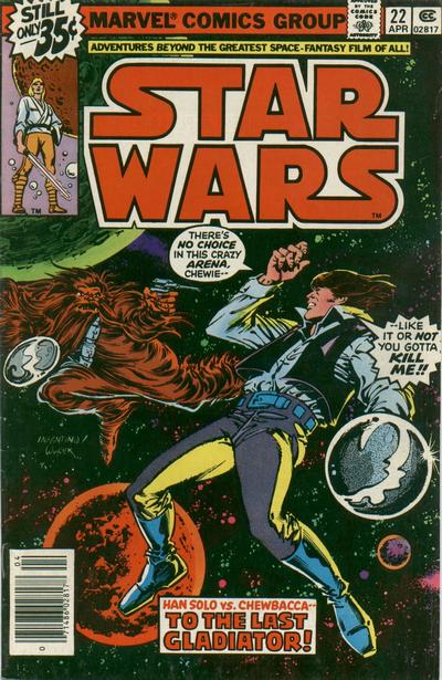 Star Wars 1977 #22 - back issue - $8.00