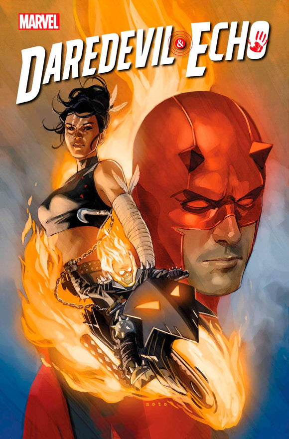 DAREDEVIL AND ECHO #3 CVR A