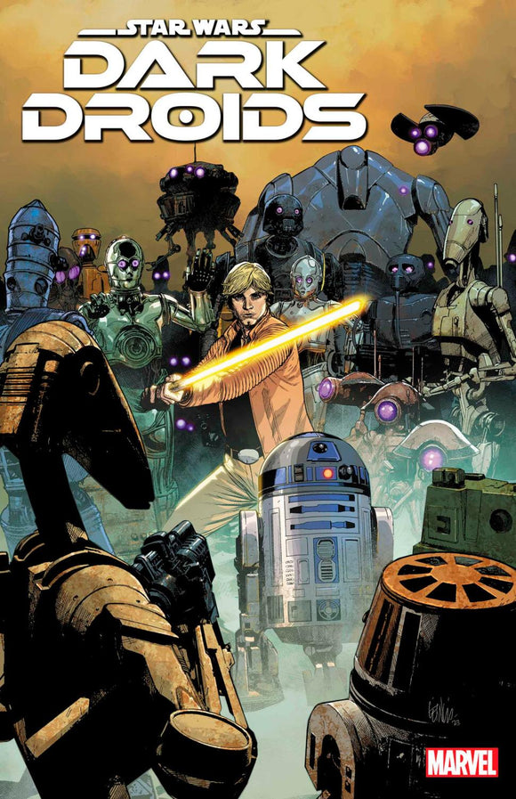 STAR WARS DARK DROIDS #1 DD CVR A