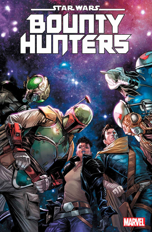 STAR WARS BOUNTY HUNTERS #36 CVR A