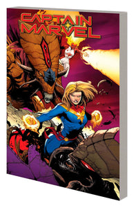 CAPTAIN MARVEL TP VOL 10