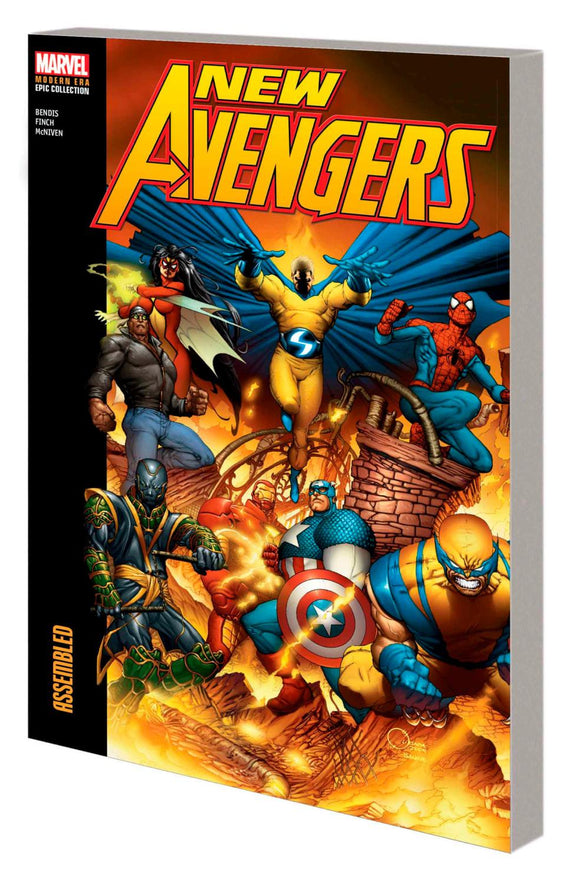 NEW AVENGERS MODERN ERA EPIC COLLECTION ASSEMBLED TP