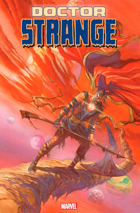 DOCTOR STRANGE #6 GODS CVR A