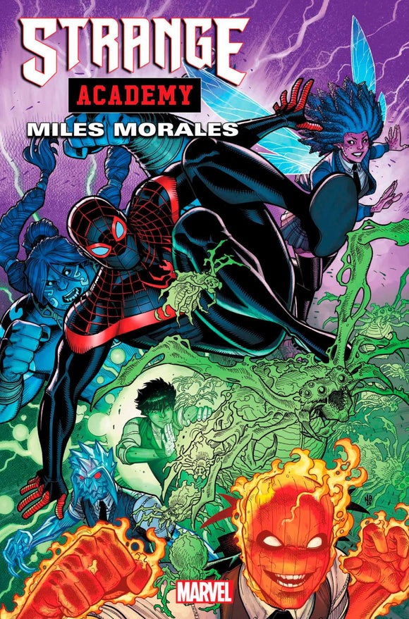 STRANGE ACADEMY MILES MORALES 1 CVR A