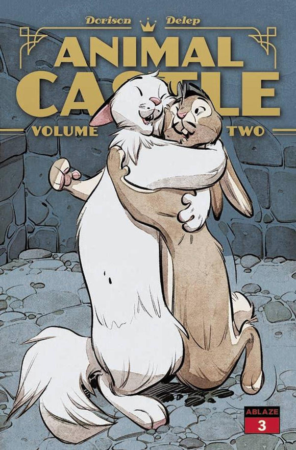 ANIMAL CASTLE VOL 2 #3 CVR A DELEP CAESAR AND MISS B DANCING