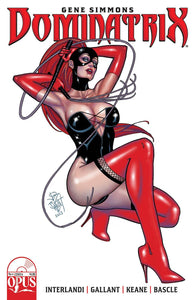 GENE SIMMONS DOMINATRIX #1 CVR A BALENT OF 4