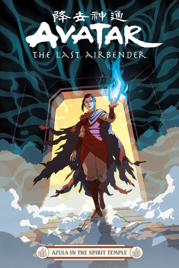 AVATAR THE LAST AIRBENDER--AZULA IN THE SPIRIT TEMPLE TP