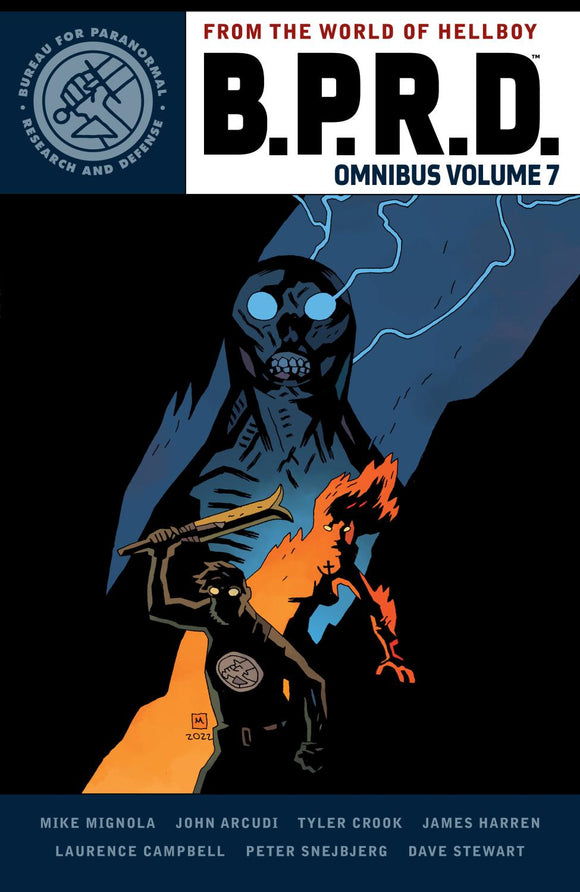 BPRD OMNIBUS VOLUME 7 TP