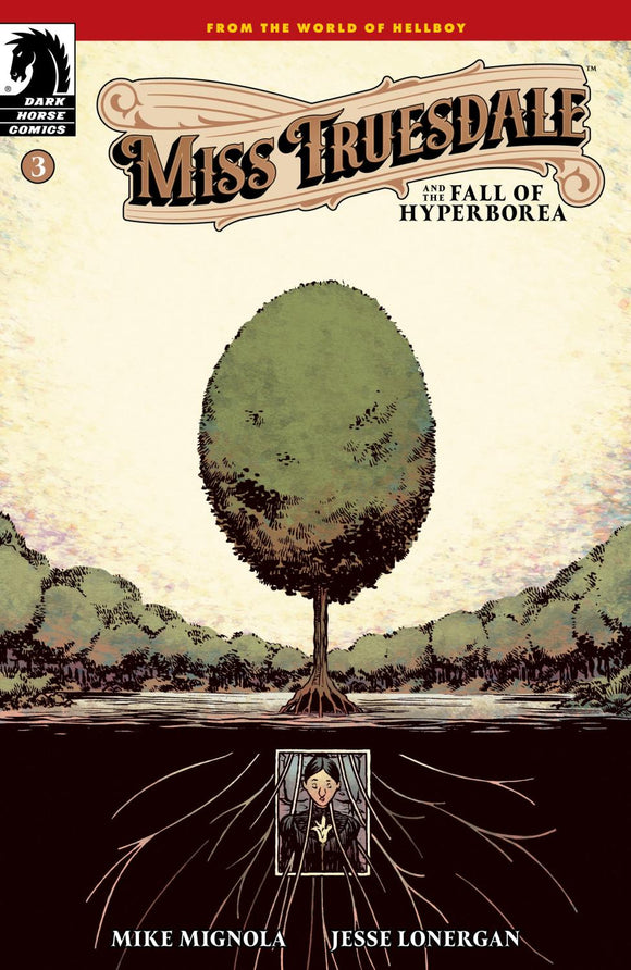 MISS TRUESDALE AND THE FALL OF HYPERBOREA #3 CVR A JESSE LONERGAN CVR A