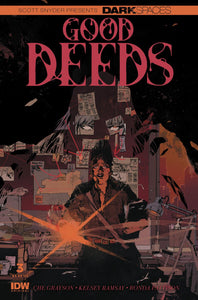 DARK SPACES GOOD DEEDS #3 COVER A RAMSAY CVR A