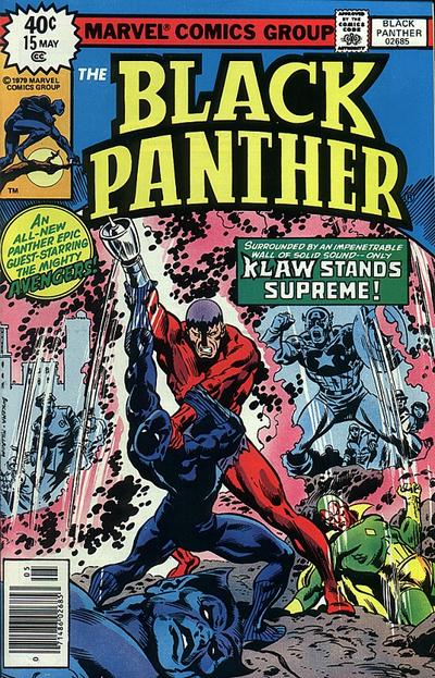 Black Panther 1977 #15 Regular Cover - back issue - $7.00