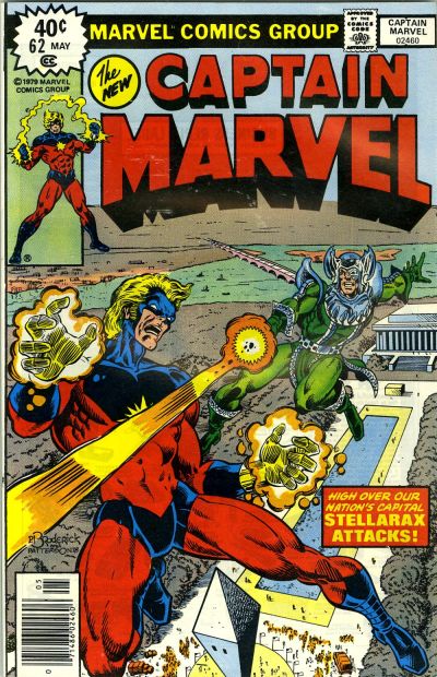 Captain Marvel 1968 #62 Regular Edition - back issue - $4.00