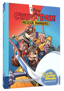 CHIP N DALE RESCUE RANGERS COUNT ROQUEFORT CASE HC