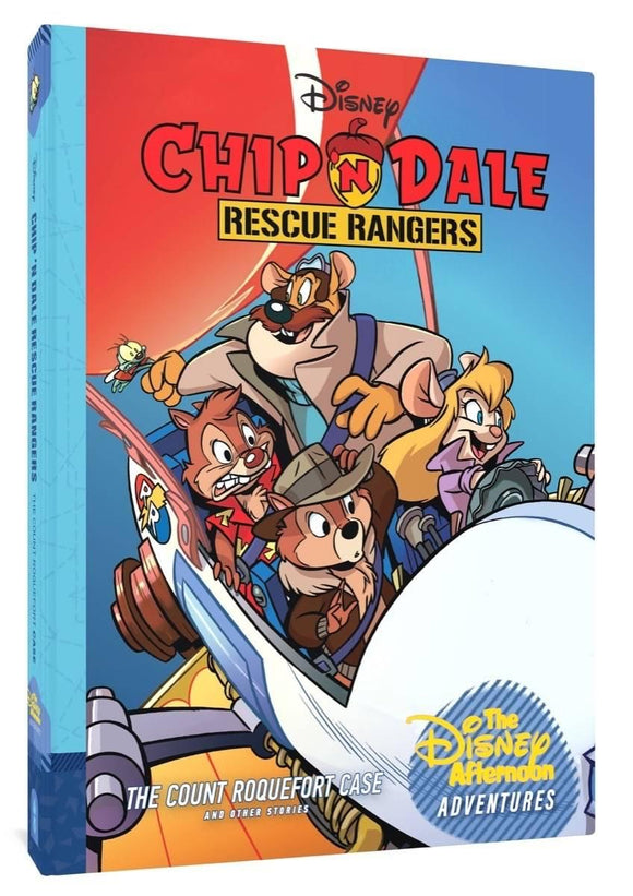 CHIP N DALE RESCUE RANGERS COUNT ROQUEFORT CASE HC