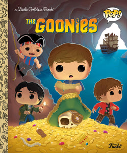 THE GOONIES FUNKO POP HC LITTLE GOLDEN BOOK