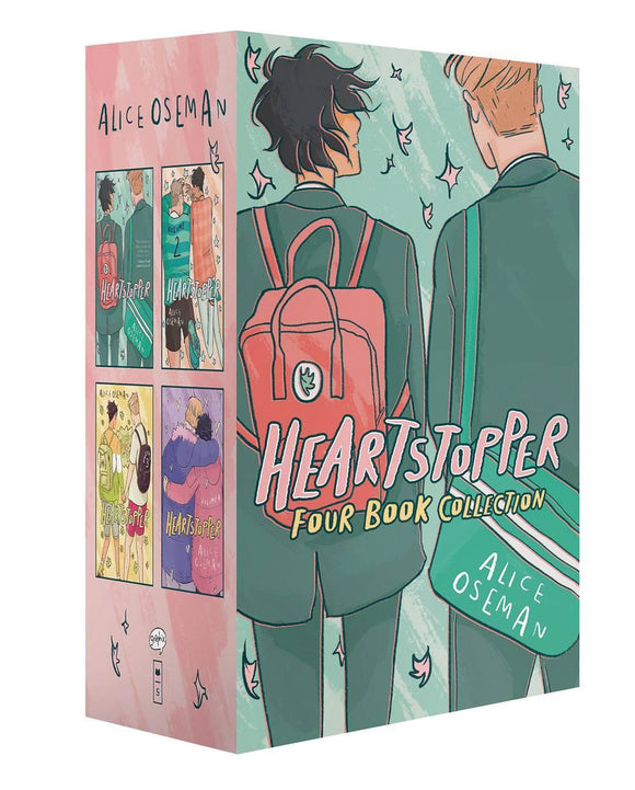 HEARTSTOPPER GN 1-4 BOX SET