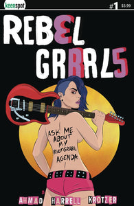 REBEL GRRRLS #1 CVR F DANNY HARRELL