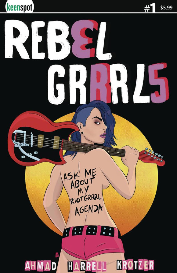 REBEL GRRRLS #1 CVR F DANNY HARRELL