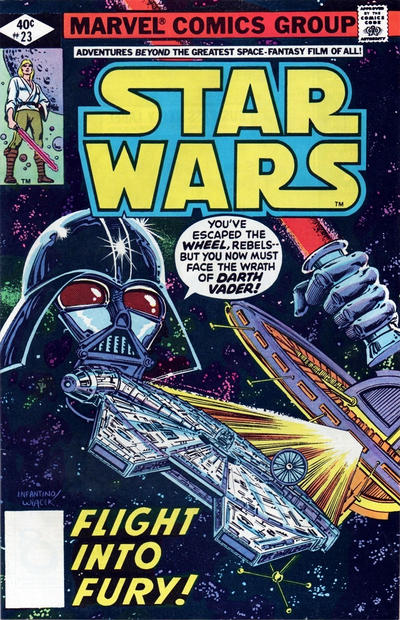 Star Wars 1977 #23 Direct ed. - back issue - $8.00