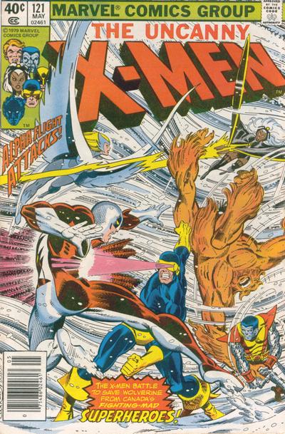 The X-Men 1963 #121 - 7.5 - $75.00