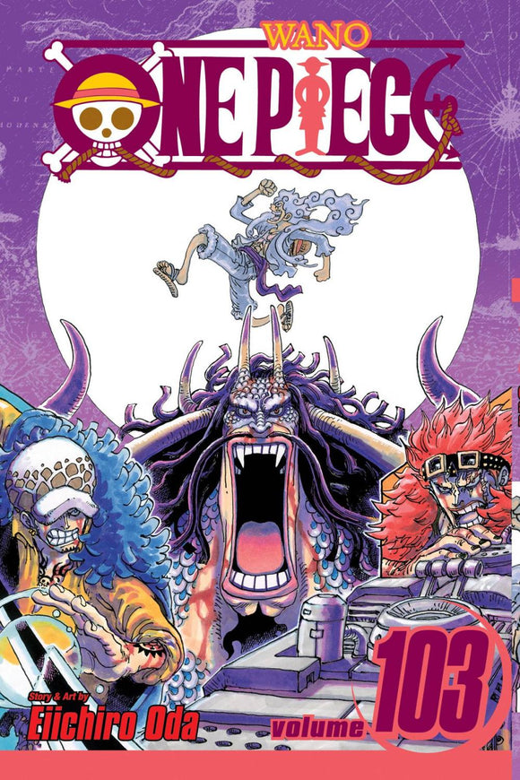 ONE PIECE GN VOL 103