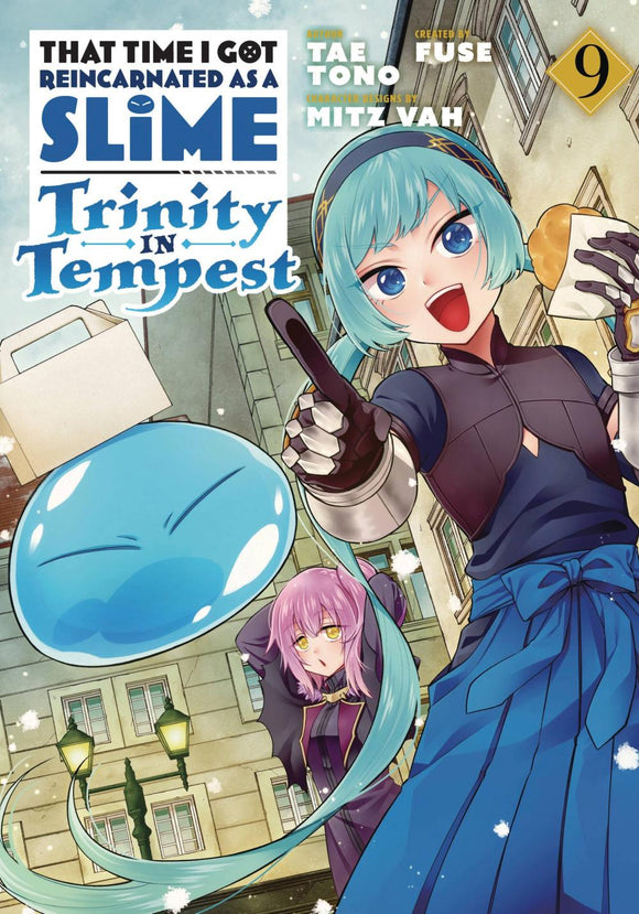 THAT TIME I GOT REINCARNATED AS A SLIME TRINITY IN TEMPEST MANGA 9